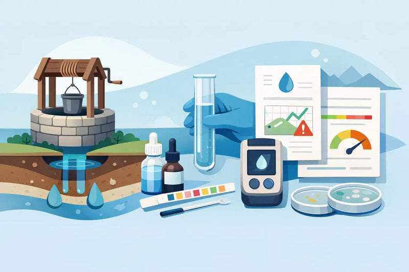 How to Test Well Water and Read the Results