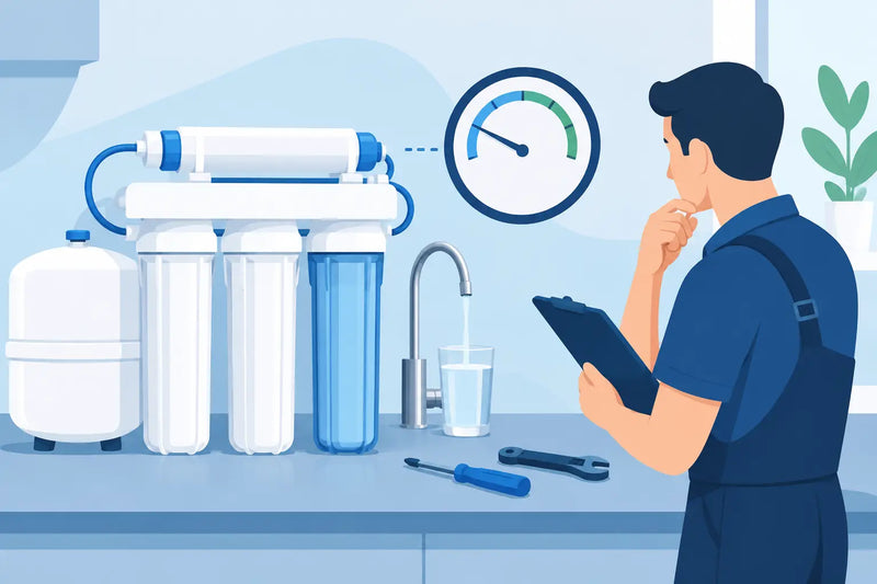How to Troubleshoot Low Reverse Osmosis Pressure