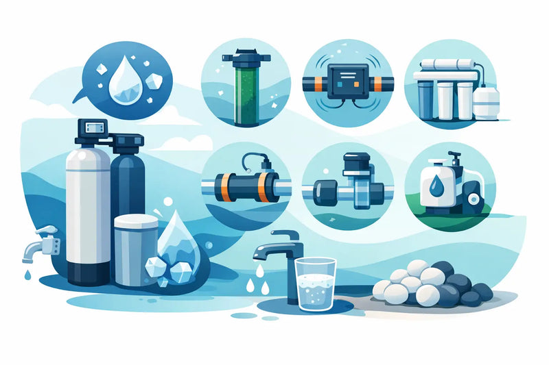7 Water Softener Alternatives for Hard Water