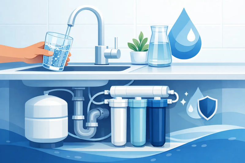 Best Under Sink Water Filters for Clean Water