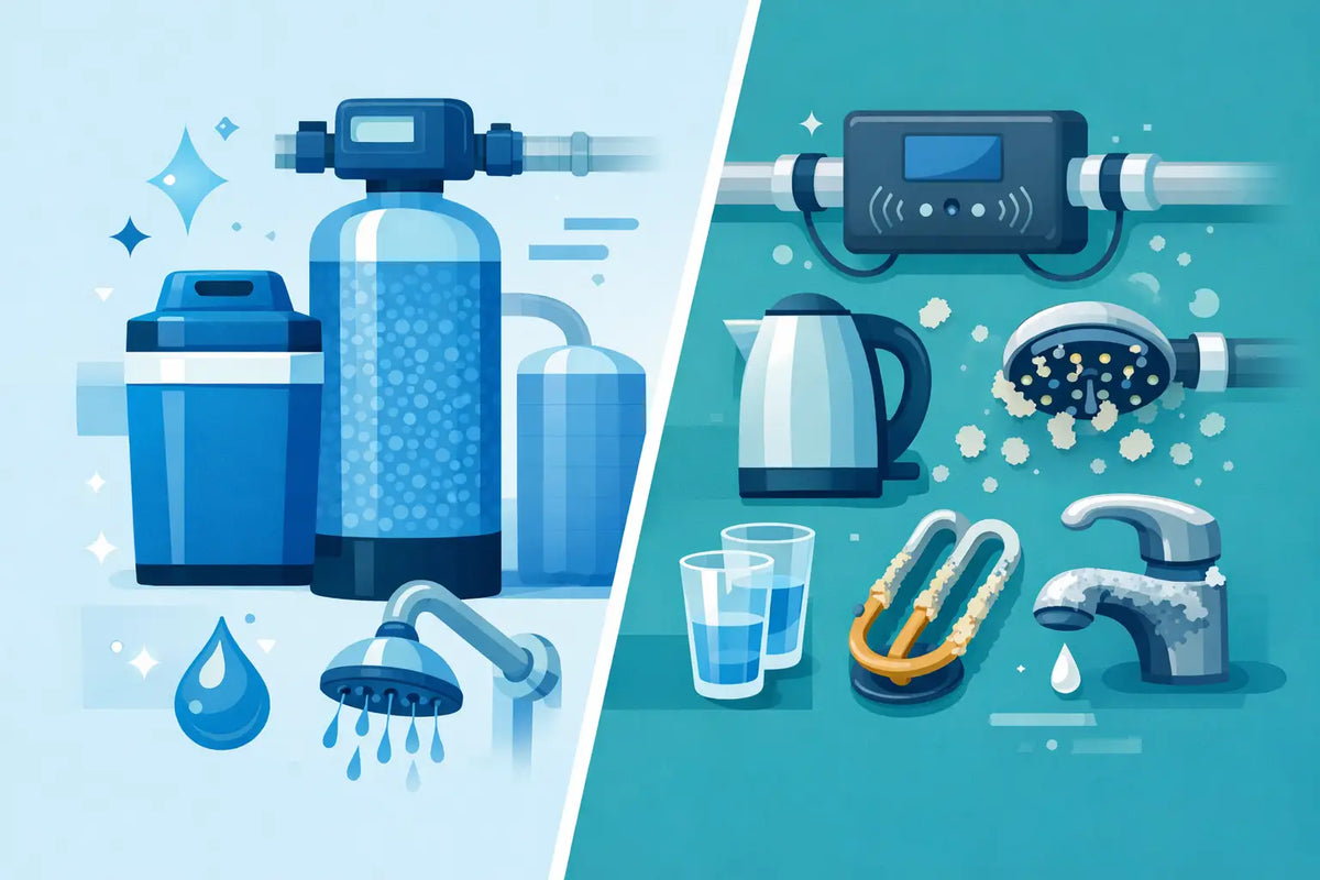 Water Softener vs Descaler for Your Home