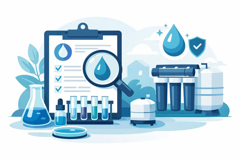 A Water Test Review for Better Treatment Choices