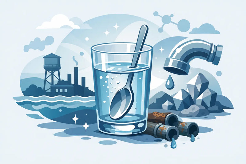 Why Does Water Taste Metallic? Common Causes