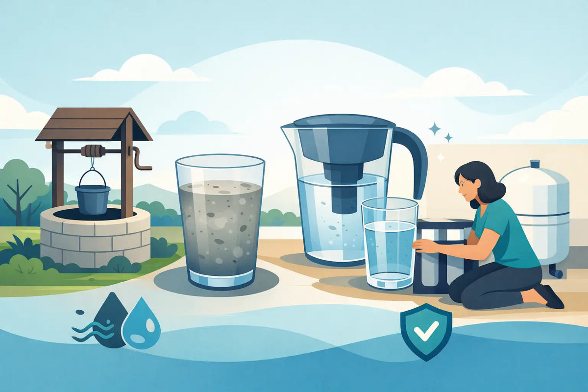 How to Treat Cloudy Well Water Safely at Home