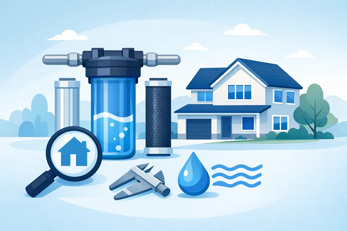 How to Size a Whole House Filter for Your Home