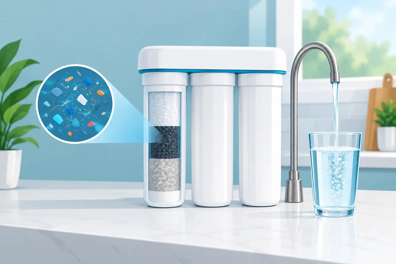 7 Best Microplastic Water Filters for Your Home