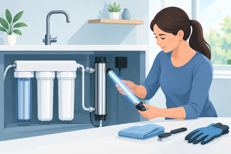 How to Maintain UV Sterilizer Systems at Home