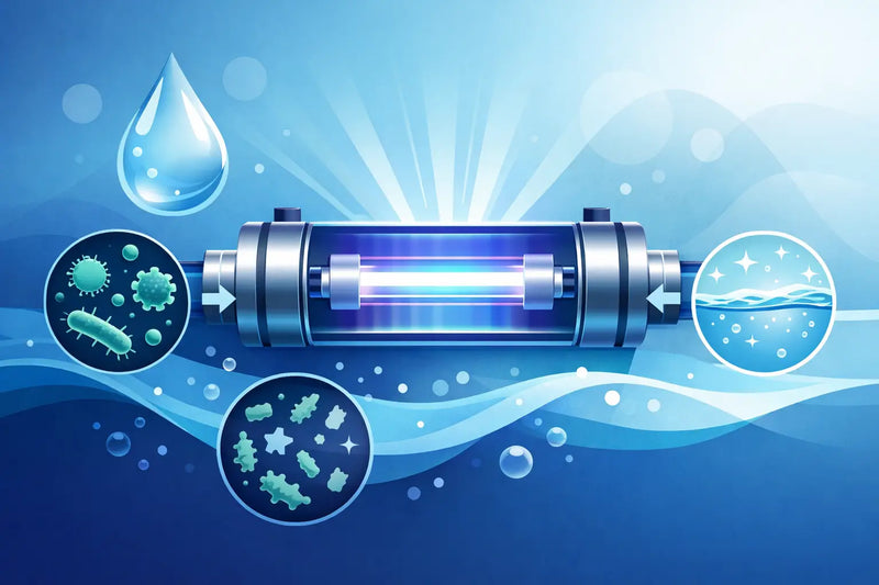 Can UV Kill Bacteria in Water? What It Does