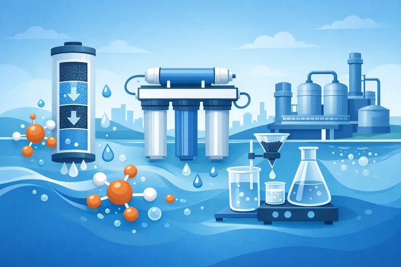 What Removes PFAS From Water Best?