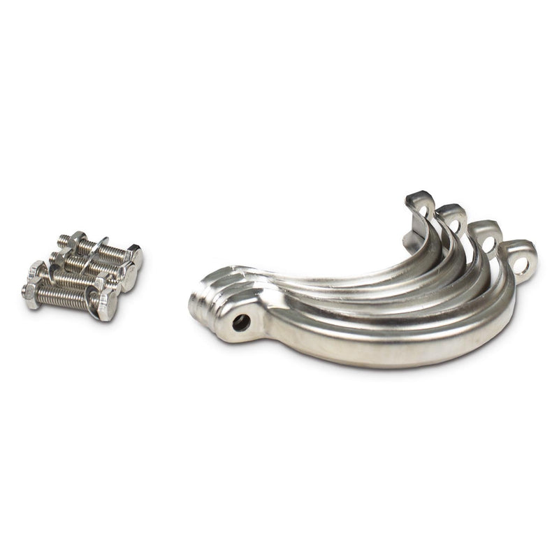 4 Inch SS Housing True Clamp with Screws — water filtration system