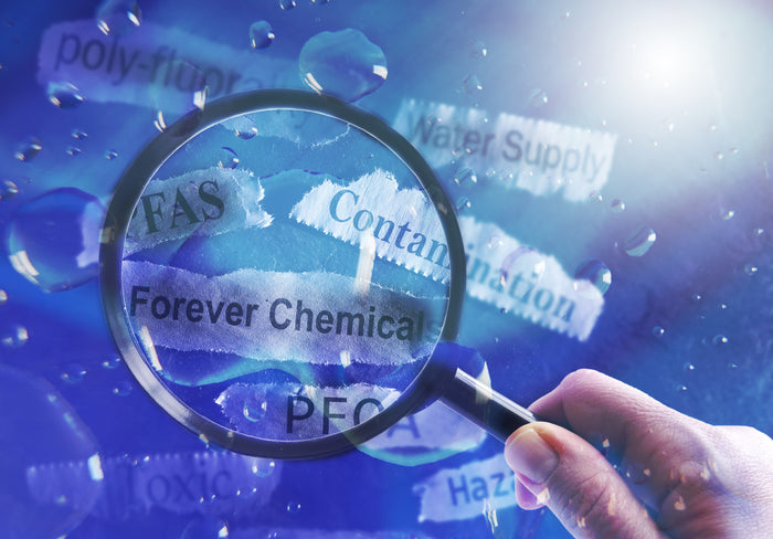 PFAS and forever chemicals in tap water — EPA regulated contaminants