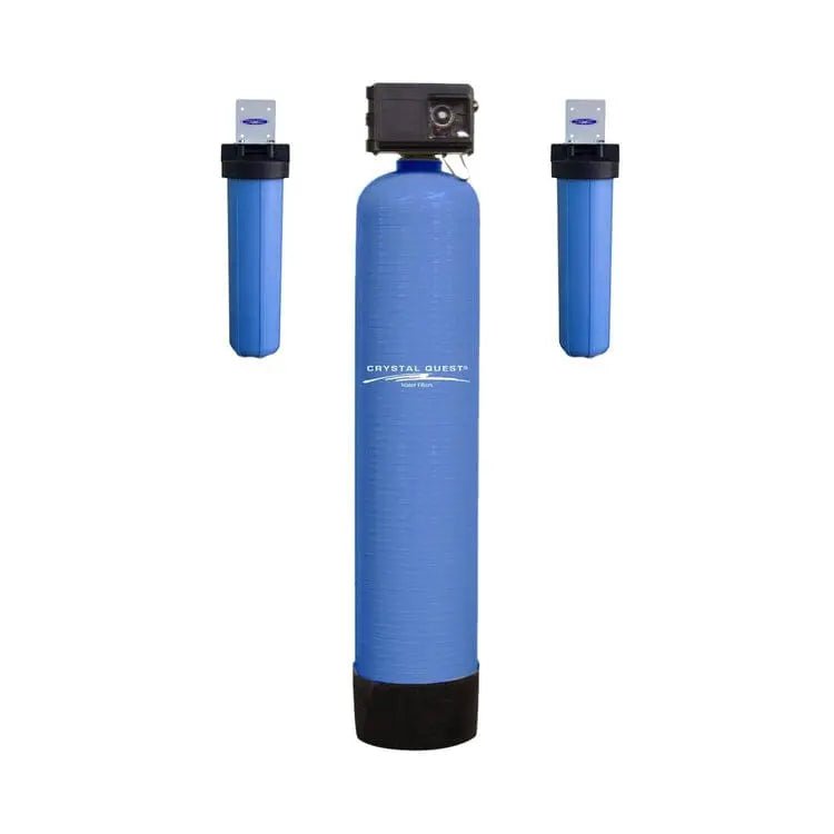 Crystal Quest High Flow Whole House Water Filter Smart Media — water filtration system