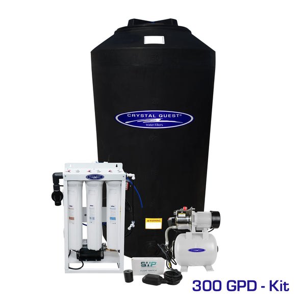 Crystal Quest Whole House Reverse Osmosis System - PureWaterGuys.com