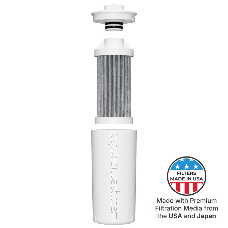 Everywhere Bottle Filter w/ Casing - PureWaterGuys.com