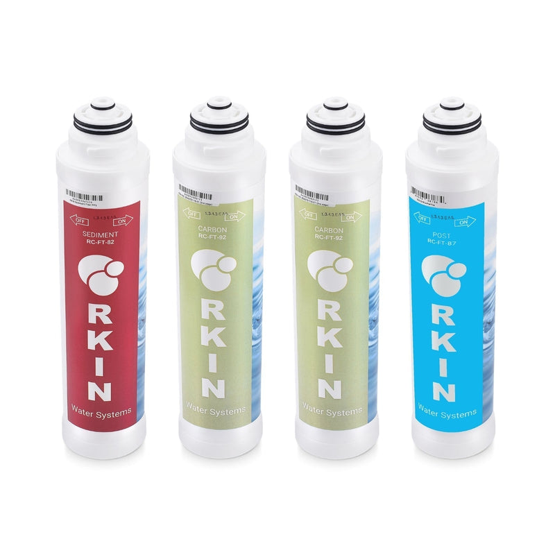 Flash Undersink Reverse Osmosis System Replacement Filters Kit - PureWaterGuys.com