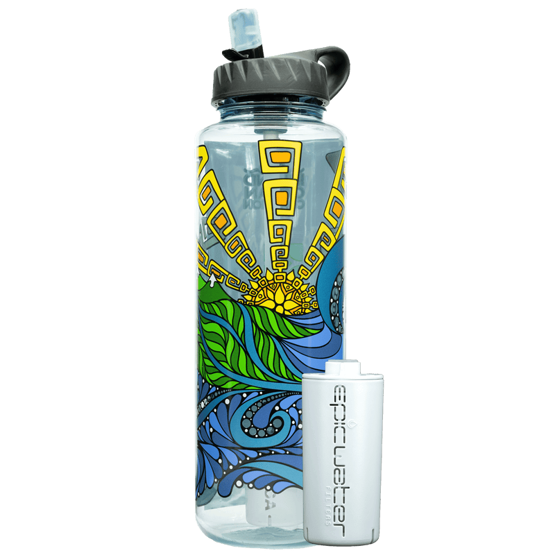 Nalgene OG Inland Ocean Coalition | 32 & 48oz - PureWaterGuys.com