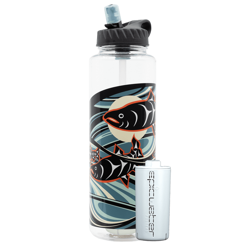 Nalgene OG Leggitt & LaClair Art | 32 & 48oz - PureWaterGuys.com