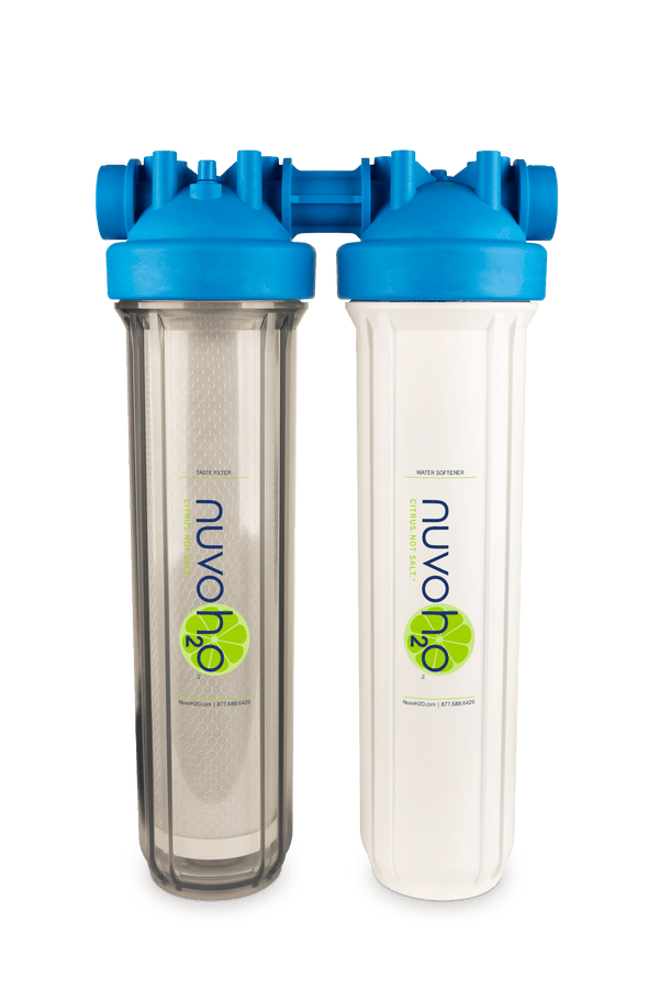 Nuvo Manor Duo System Replacement carbon filter & softener cartridge 711153 - PureWaterGuys.com