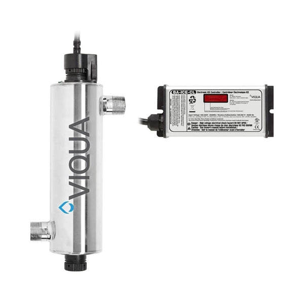 Stainless Steel High Output UV Water Disinfection System - PureWaterGuys.com