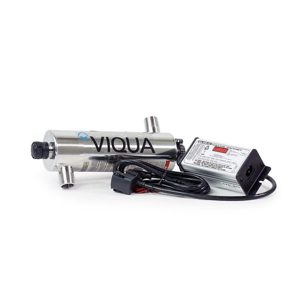Stainless Steel High Output UV Water Disinfection System - PureWaterGuys.com
