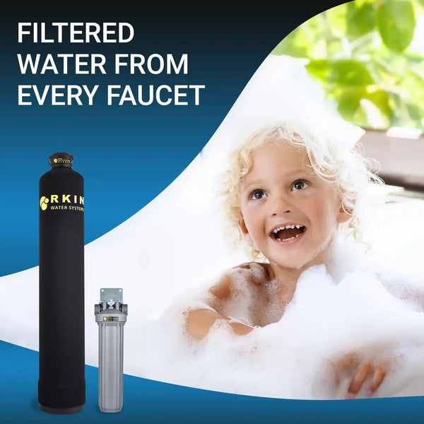 Whole House Carbon Water Filter System - PureWaterGuys.com