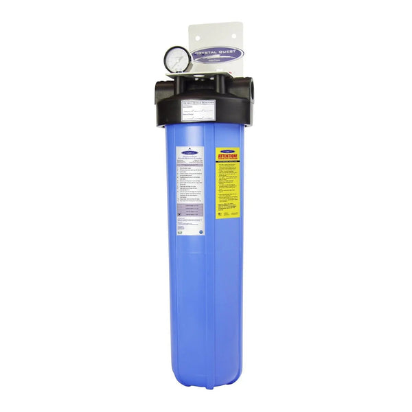Big Blue Whole House Water Filter Fluoride Removal — water filtration system