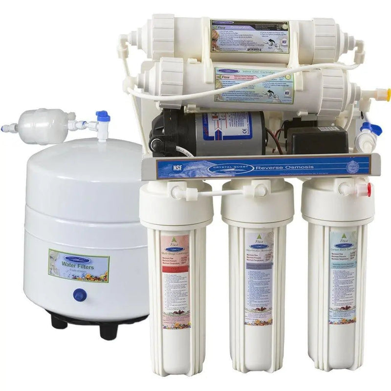 Crystal Quest 13 Stage Under Sink Reverse Osmosis 2000CP — water filtration system