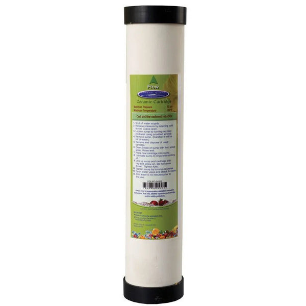 Crystal Quest 2-7/8"" x 9-3/4"" Ceramic Filter Cartridge - PureWaterGuys.com