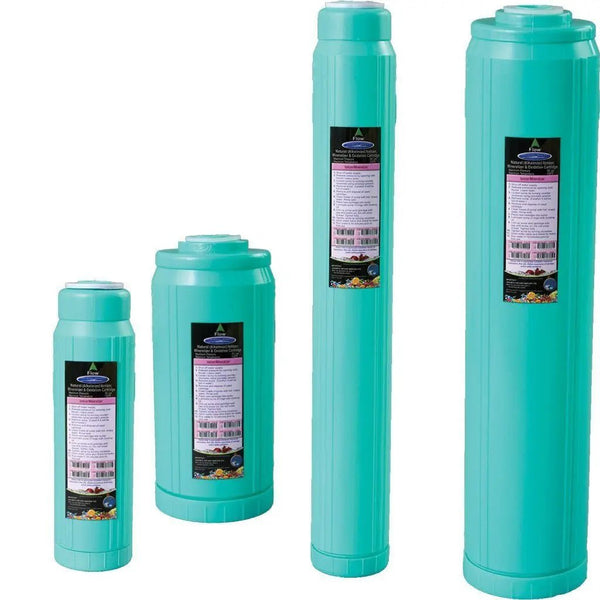 Crystal Quest 2-7/8 x 9-3/4 Natural Alka Ionizer Mineralizer Ox Cart — water filtration system