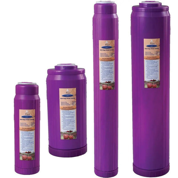 Crystal Quest 2-7/8" x 9-3/4" Nitrate Multi Filter Cartridge — water filtration system