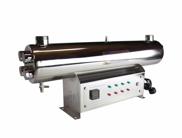 Crystal Quest 60 GPM Ultraviolet Water Sterilizer System — water filtration system