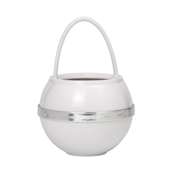 Crystal Quest Bath Ball Filter White — water filtration system