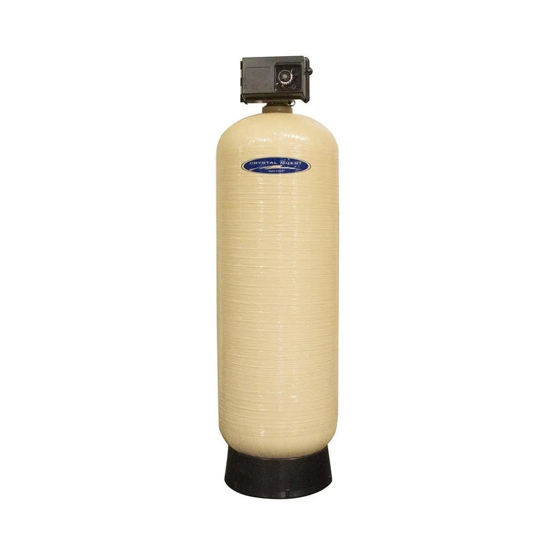 Crystal Quest Commercial 20 GPM Fluoride Removal Water Filter System - 7 cu. ft. — commercial fluoride removal water filter system
