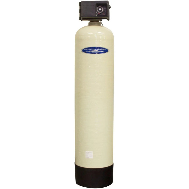 Crystal Quest Commercial 20 GPM GAC Filter System - 4 Cu. Ft. — commercial granular activated carbon filter for chlorine and VOC removal