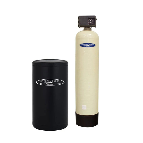 Crystal Quest Commercial 20 GPM Tannin Water Filter System - 4 cu. ft. — commercial tannin removal water filter eliminating brown water and organic staining