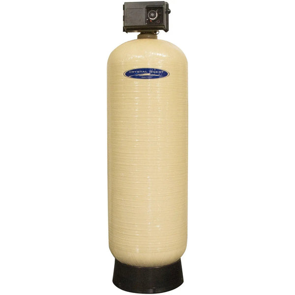 Crystal Quest Commercial 35 GPM GAC Filter System - 7 Cu. Ft. — commercial granular activated carbon filter for chlorine and VOC removal