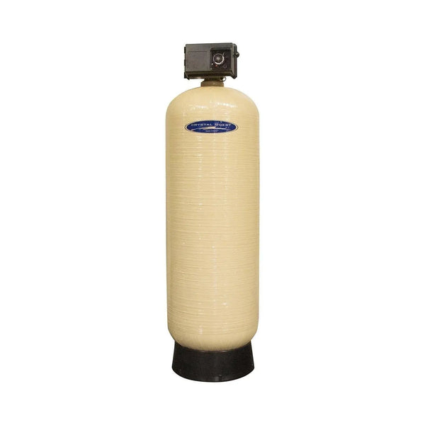 Crystal Quest Commercial 35 GPM Iron, Manganese & Hydrogen Sulfide Water Filter System - 7 cu. ft. — commercial iron, manganese, and hydrogen sulfide removal water filter