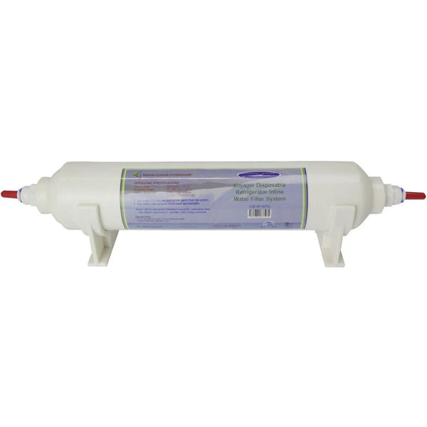 Crystal Quest Commercial Small-Inline Disposable Water Filter System — commercial inline water filter for multi-stage point-of-use filtration