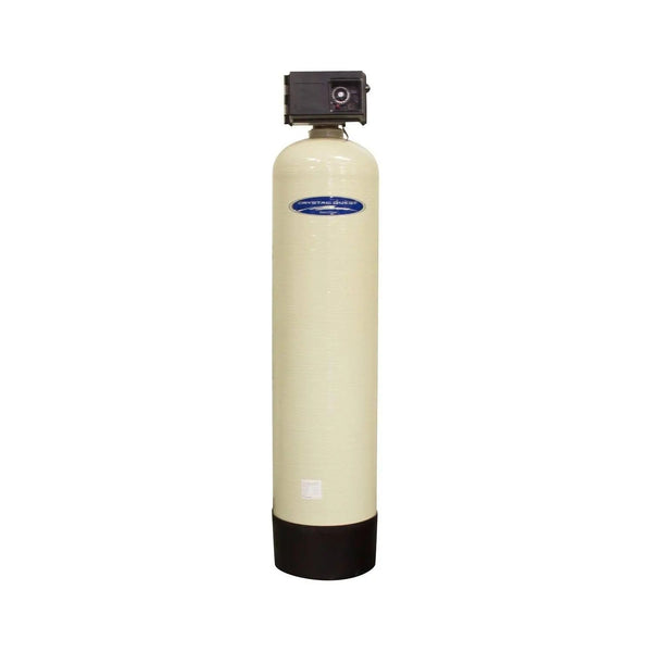 Crystal Quest Commercial/Industrial Acid Neutralizing Water System - 4 cu. ft. — commercial acid neutralizing water filter raising pH to protect pipes