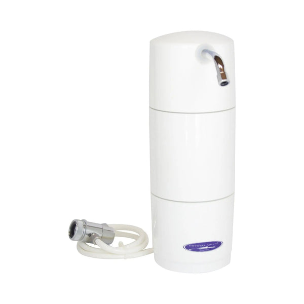 Crystal Quest Countertop Disposable Arsenic Multi Water Filter System — water filtration system