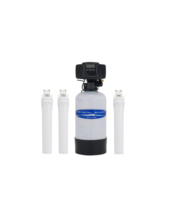 Crystal Quest Eagle 1000-FG Mid-Size Whole House Water Filter System with Manual Backwash — water filtration system