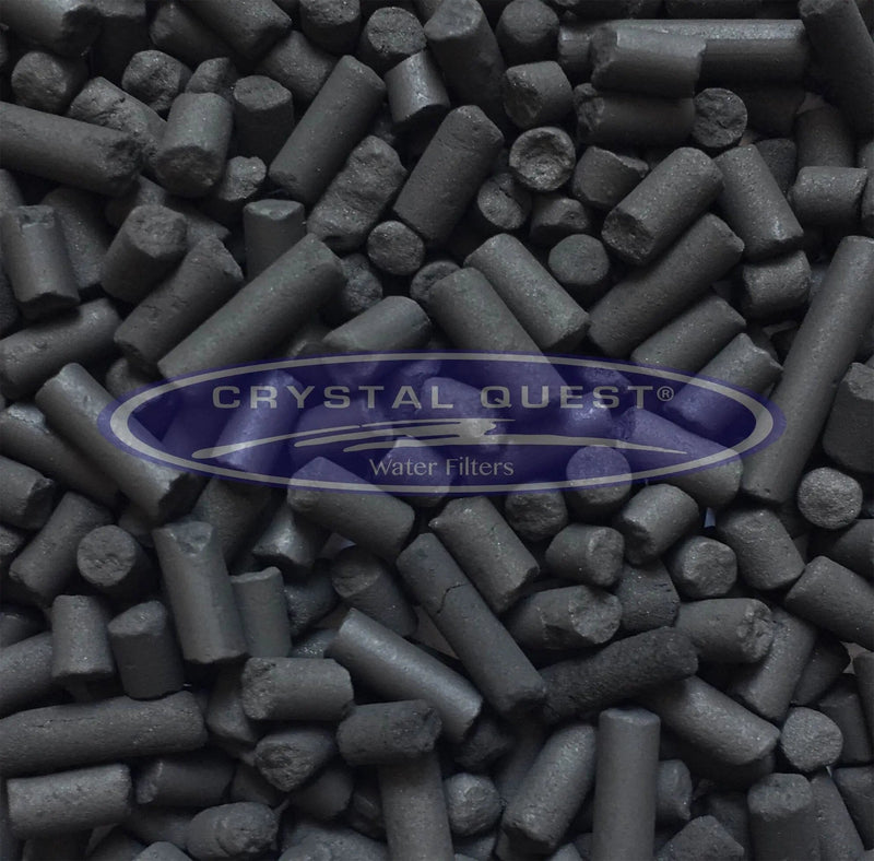 Crystal Quest Pelletized Charcoal Granulated Activated Carbon — water filtration system