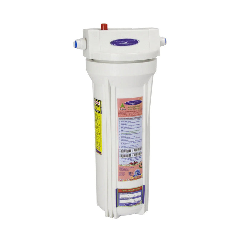 Crystal Quest Refrigerator In-line Multi Stage PLUS — water filtration system