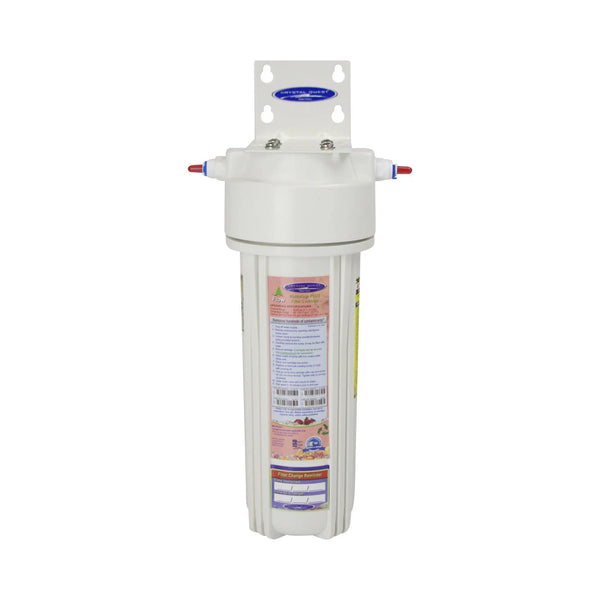 Crystal Quest Voyager Inline Single Replaceable PLUS Water Filter System - PureWaterGuys.com