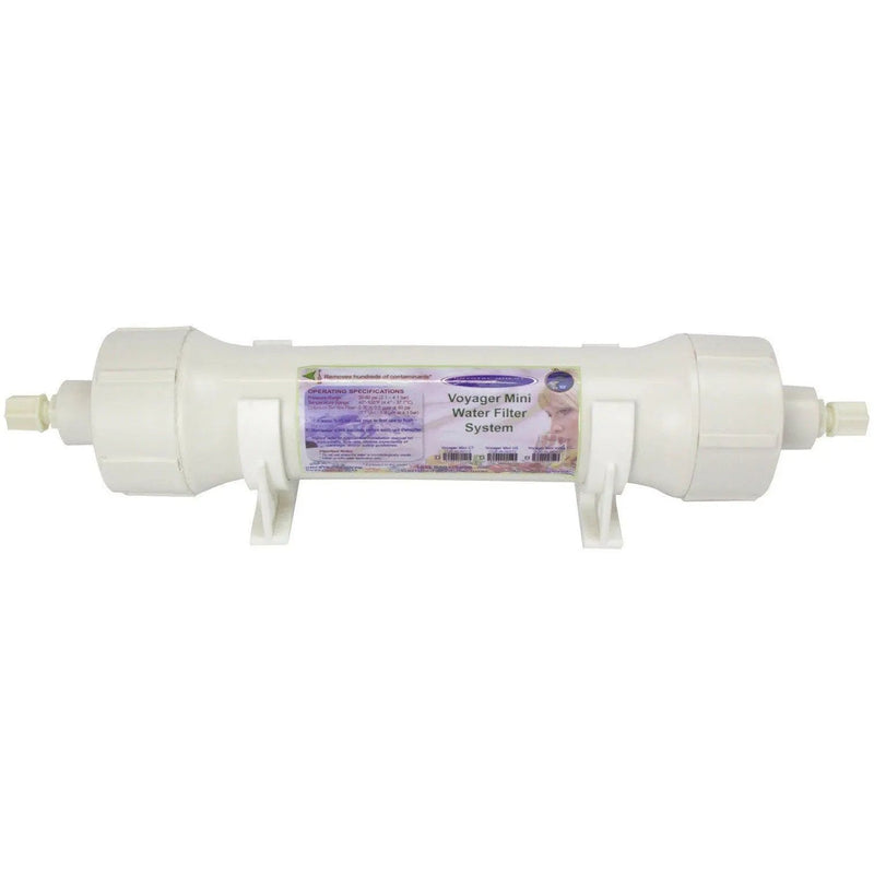 Crystal Quest Voyager Jumbo Inline Disposable Water Filter System - PureWaterGuys.com