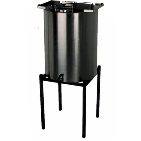 Durastill 25-gallon (96-liter) stainless steel distilled water storage tank for commercial distiller systems
