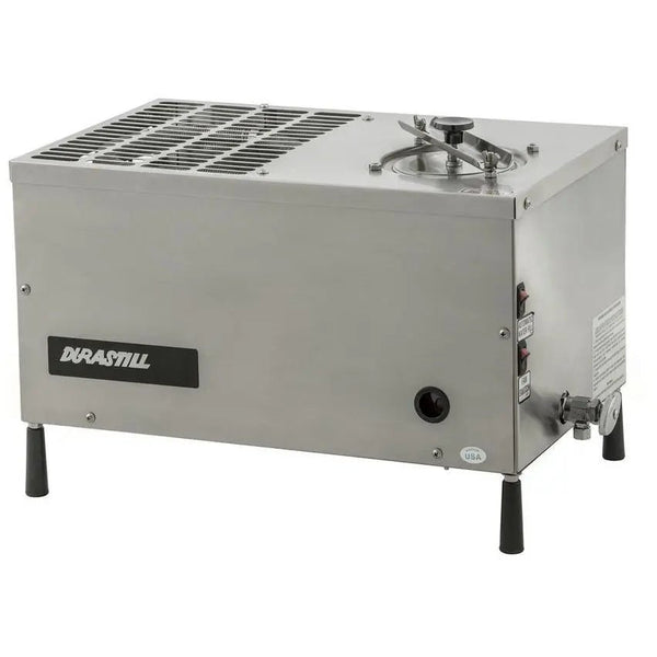 Durastill 46C water distiller head — 12 gallons per day automatic fill, heavy-duty stainless steel construction