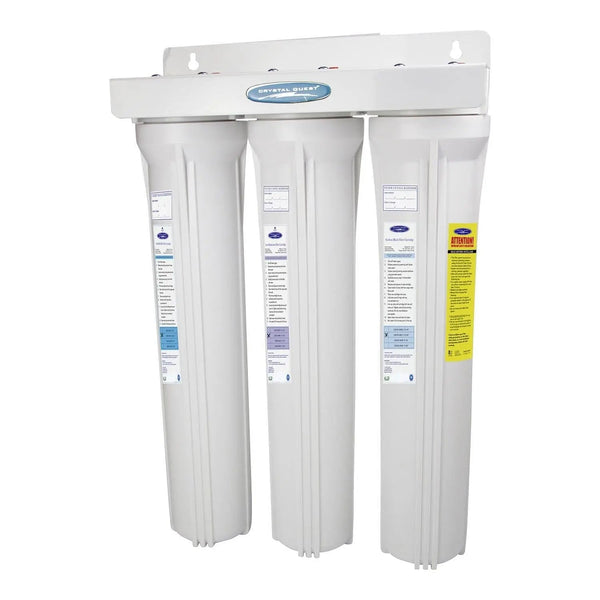 Mini Whole House Filter Iron, Manganese, Sulfide Removal — commercial inline water filter for multi-stage point-of-use filtration