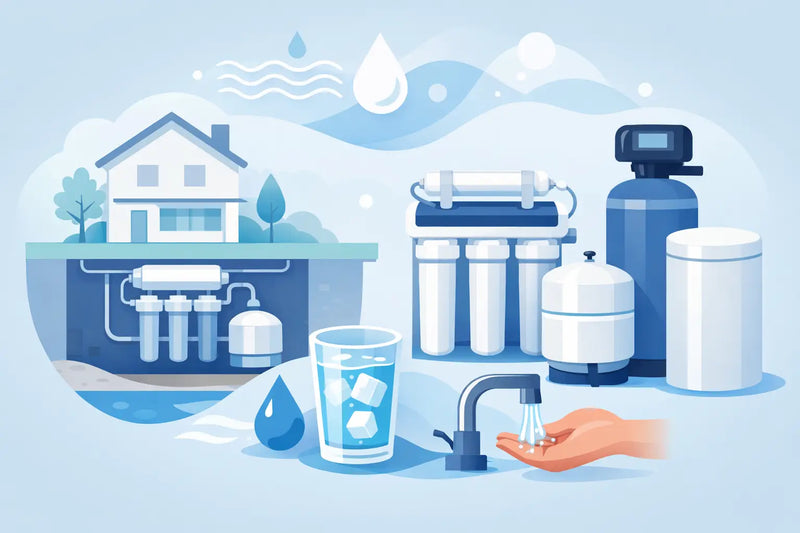 Home Filtration: Choose the Right Water System