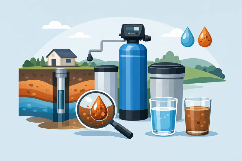 Choosing an Iron Filter for Well Water